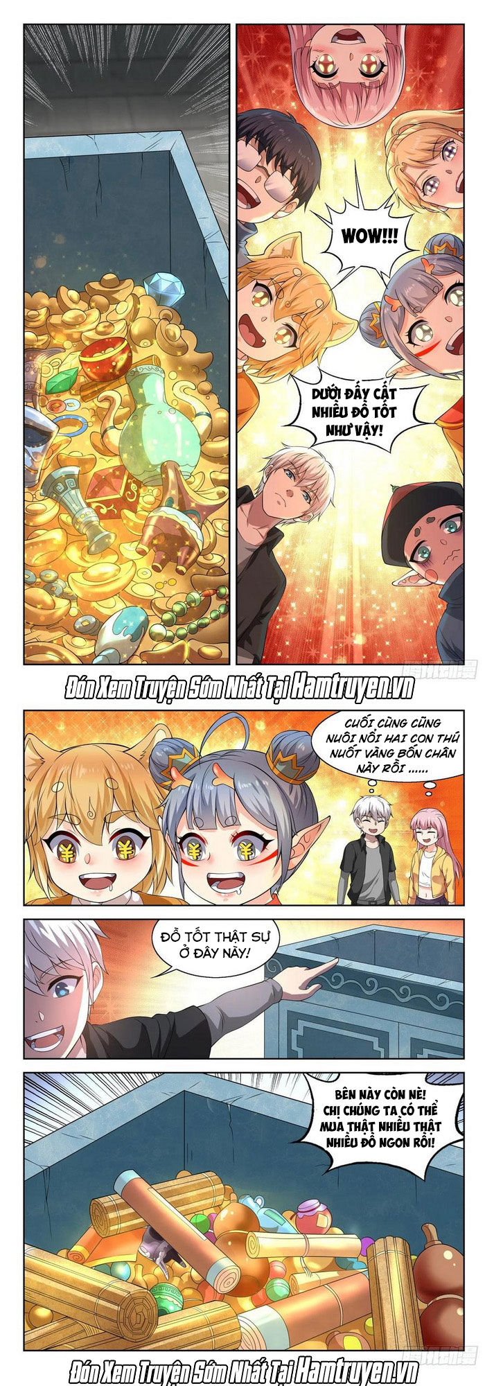 Đô Thị Phong Thần Chapter 122 - 1