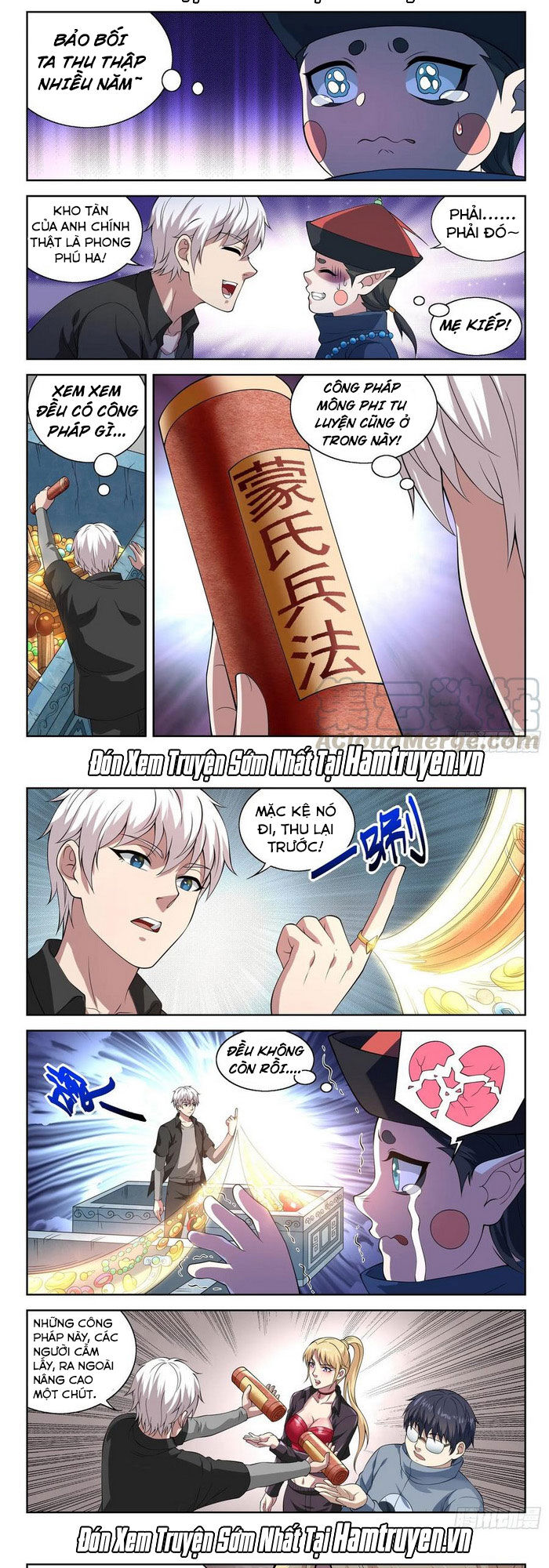 Đô Thị Phong Thần Chapter 122 - 2