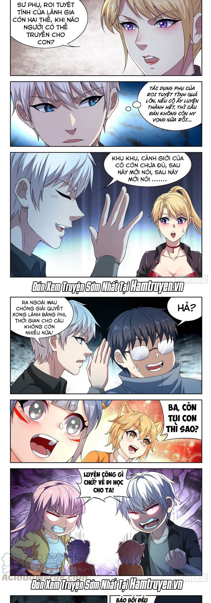 Đô Thị Phong Thần Chapter 122 - 3