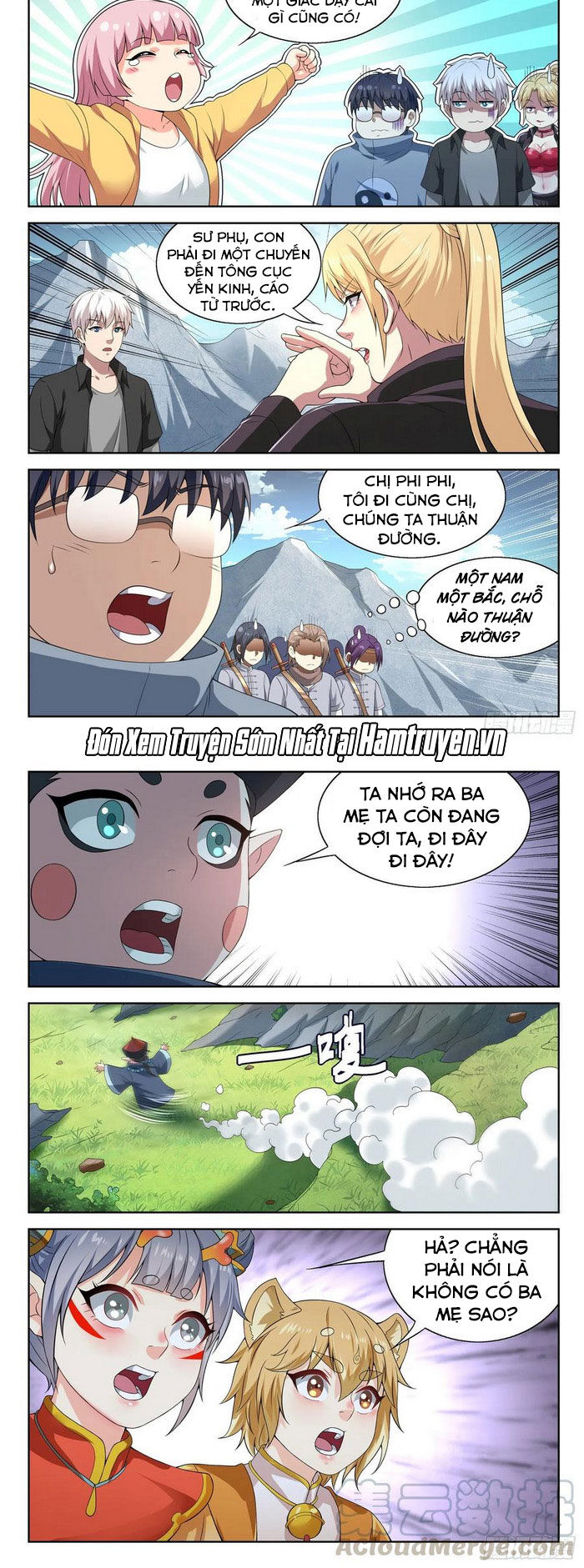 Đô Thị Phong Thần Chapter 122 - 6