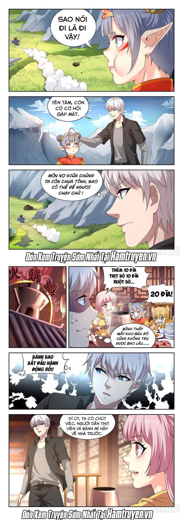 Đô Thị Phong Thần Chapter 123 - 1