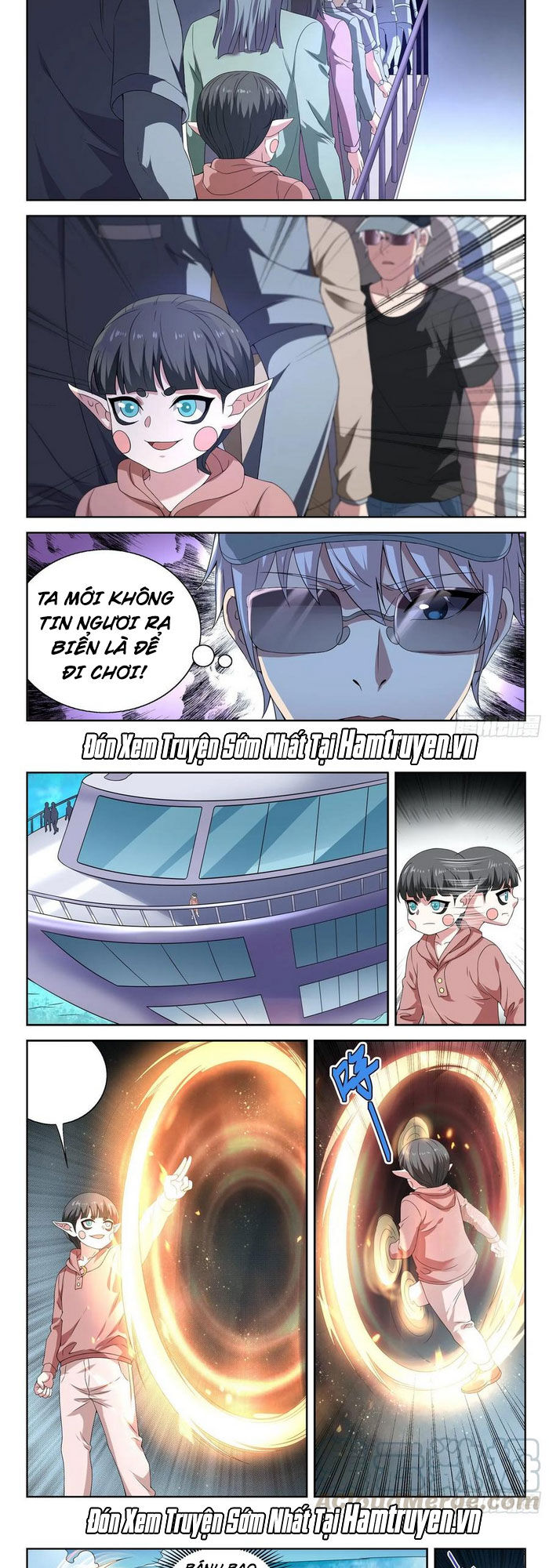 Đô Thị Phong Thần Chapter 123 - 3