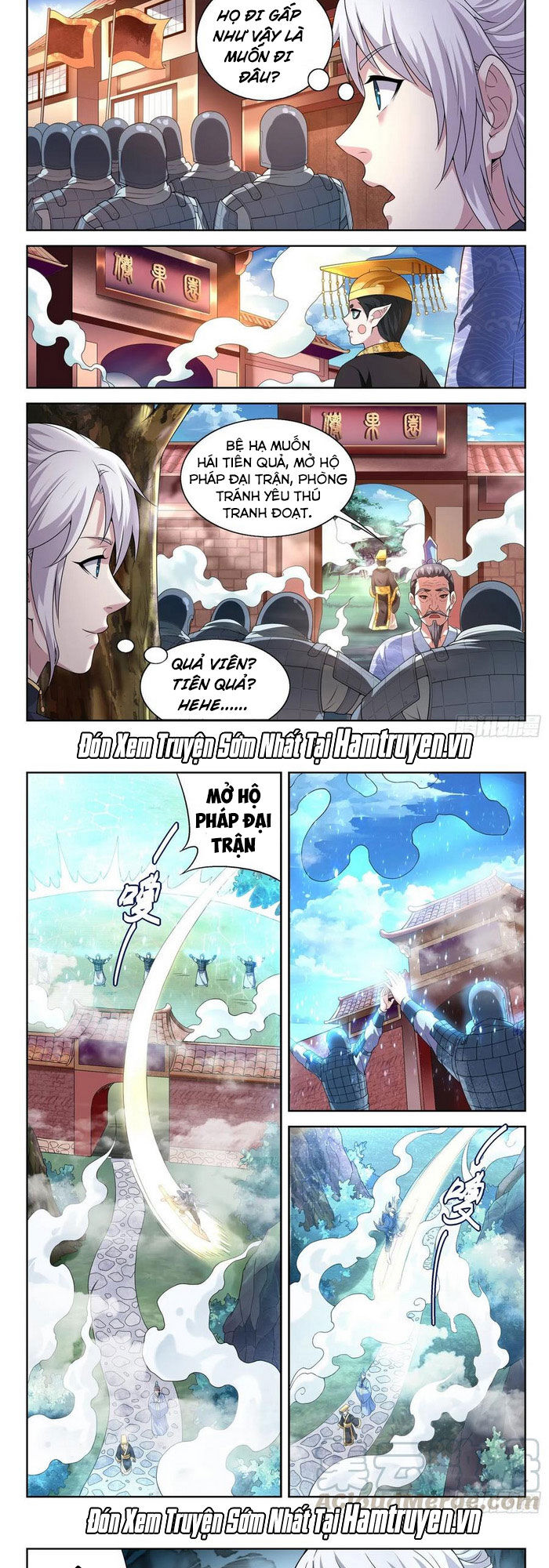 Đô Thị Phong Thần Chapter 124 - 3