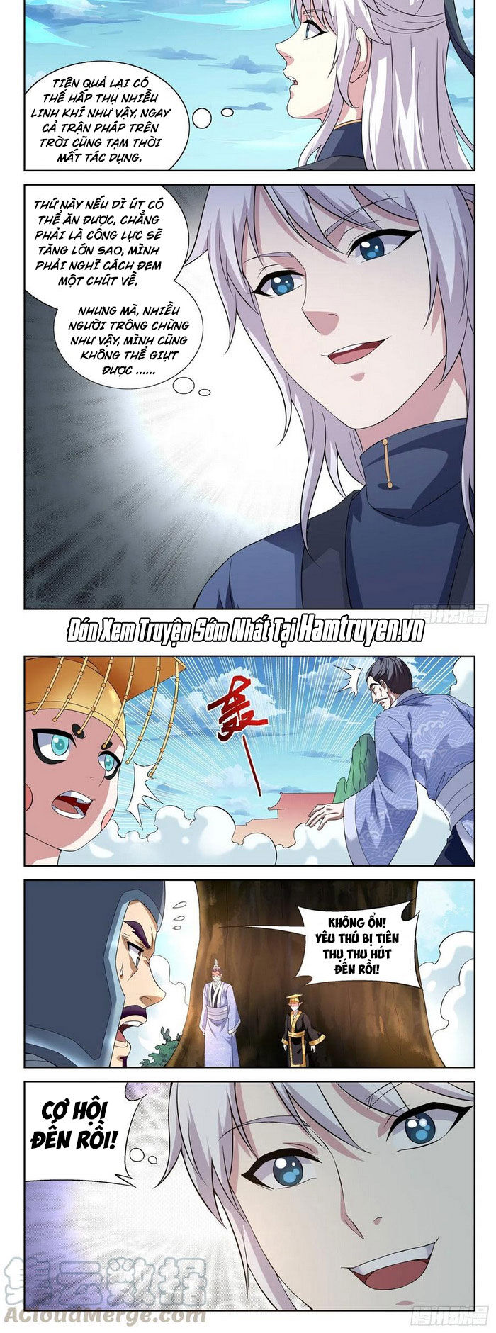 Đô Thị Phong Thần Chapter 124 - 6