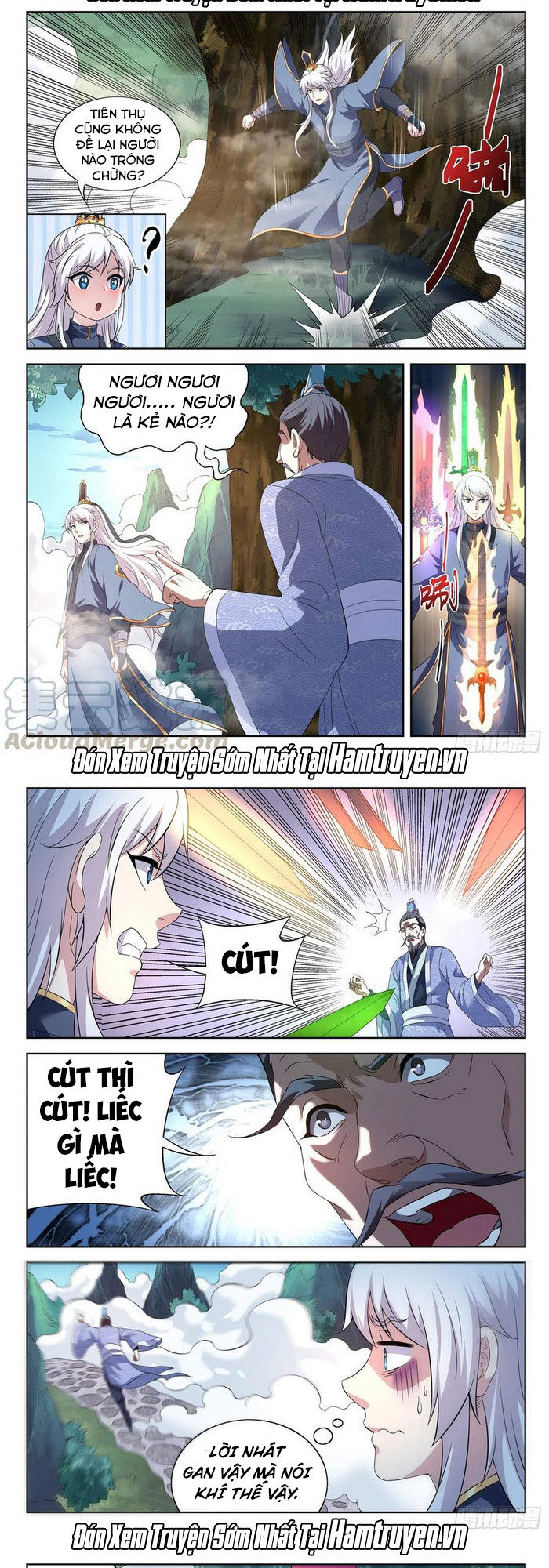 Đô Thị Phong Thần Chapter 125 - 2