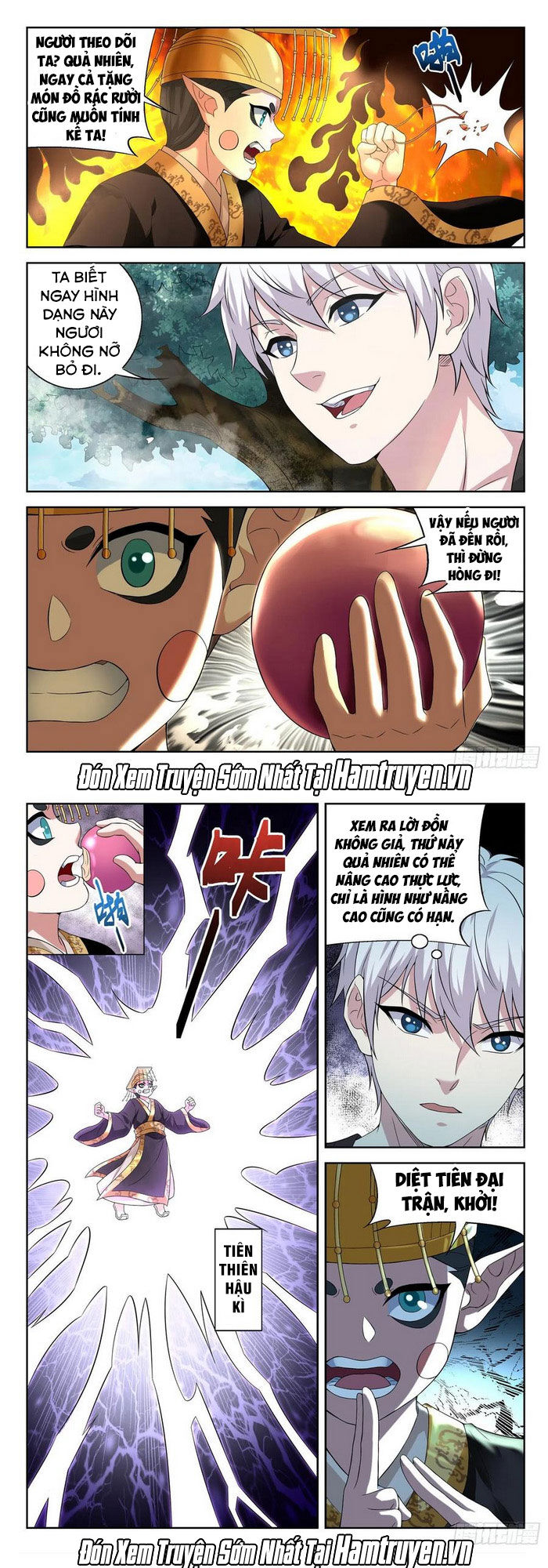 Đô Thị Phong Thần Chapter 126 - 1