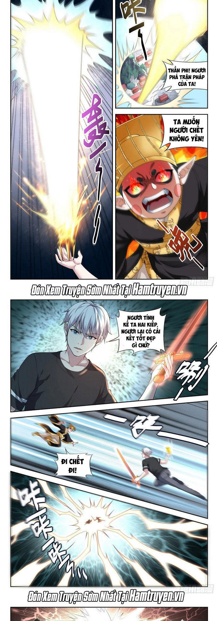 Đô Thị Phong Thần Chapter 126 - 4