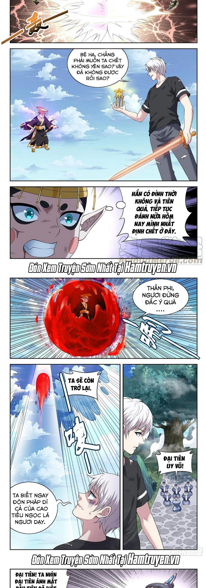 Đô Thị Phong Thần Chapter 126 - 5