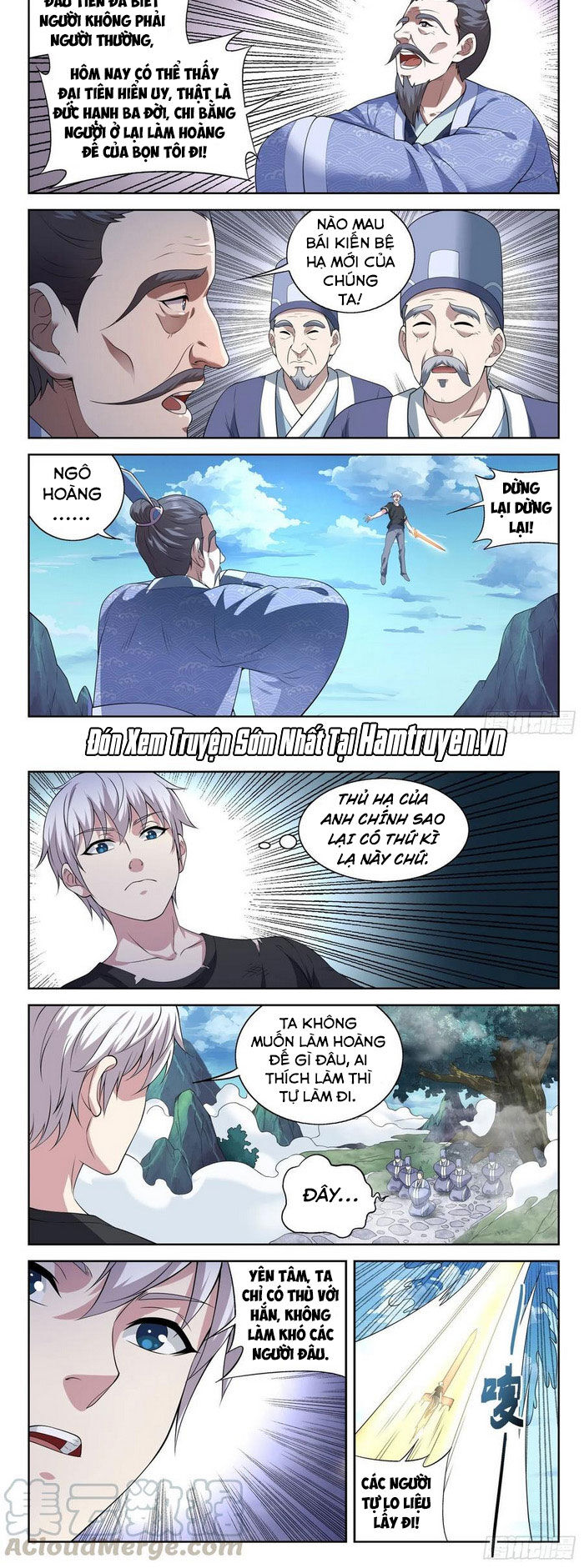 Đô Thị Phong Thần Chapter 126 - 6