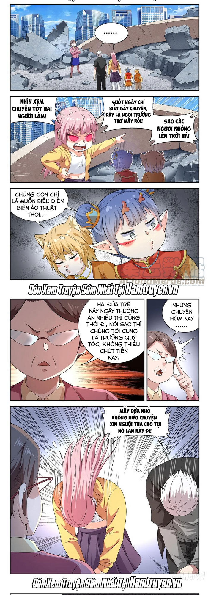 Đô Thị Phong Thần Chapter 127 - 2