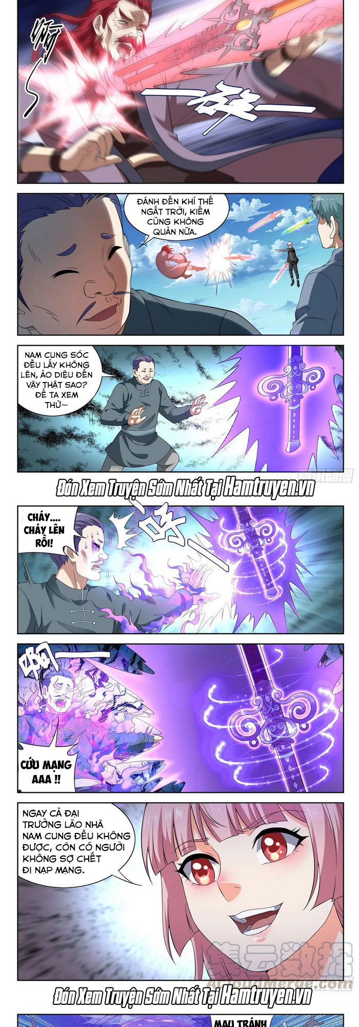 Đô Thị Phong Thần Chapter 129 - 3