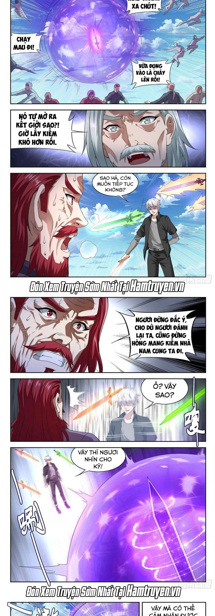 Đô Thị Phong Thần Chapter 129 - 4