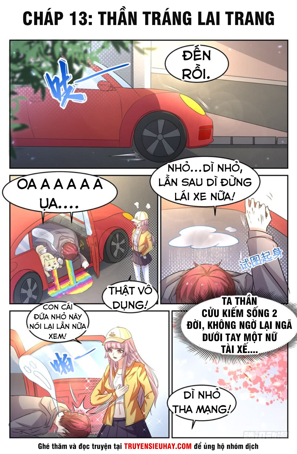 Đô Thị Phong Thần Chapter 13 - 2