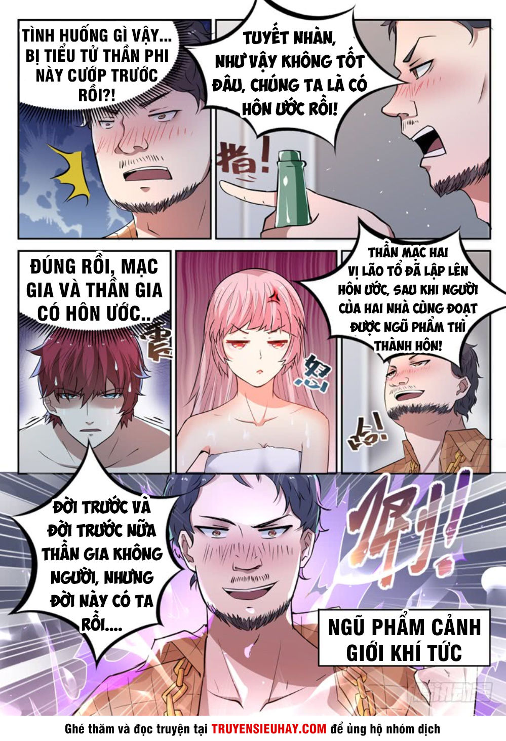 Đô Thị Phong Thần Chapter 13 - 11