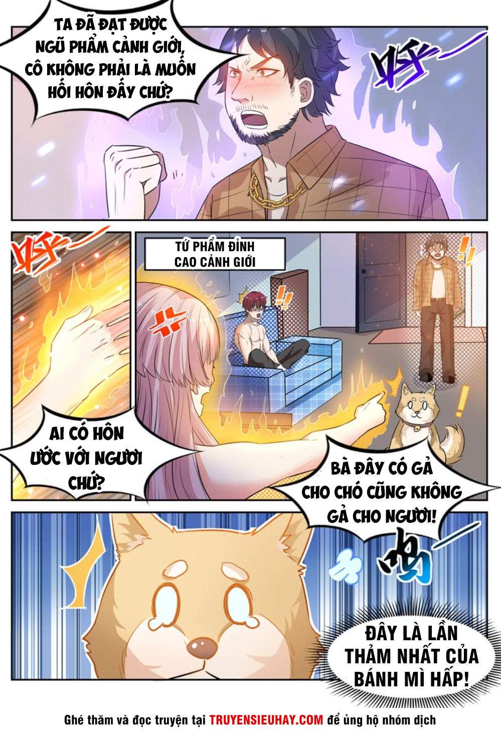 Đô Thị Phong Thần Chapter 13 - 12