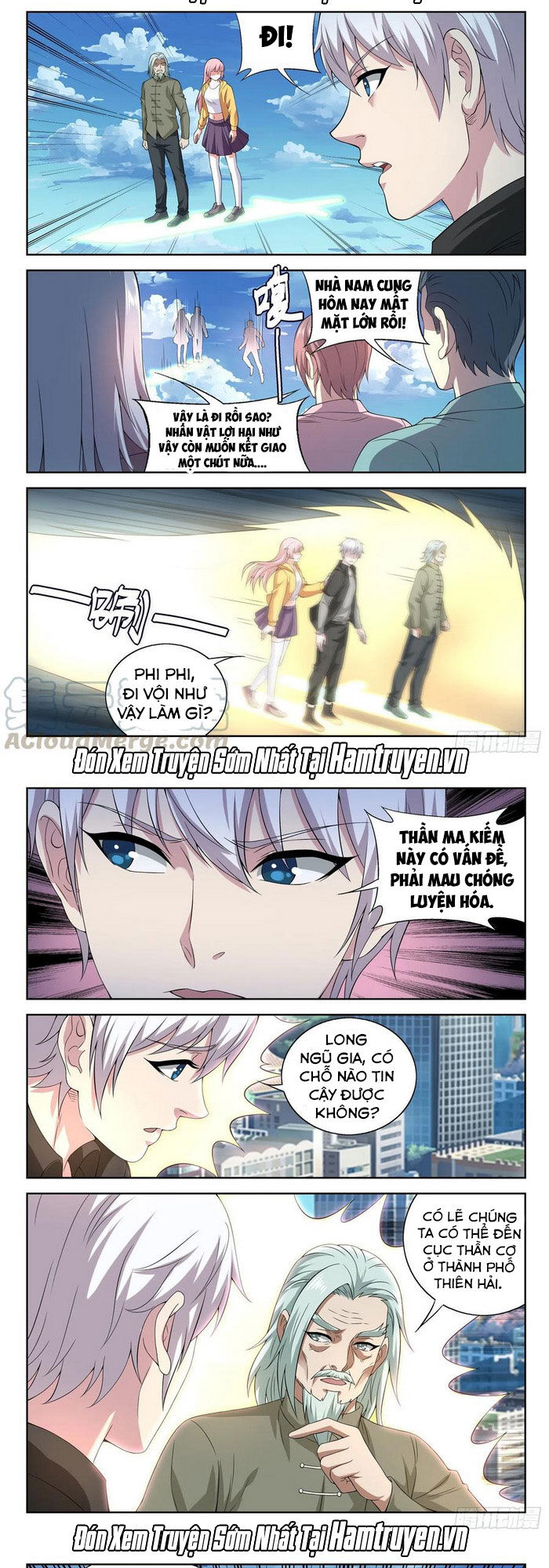 Đô Thị Phong Thần Chapter 130 - 2