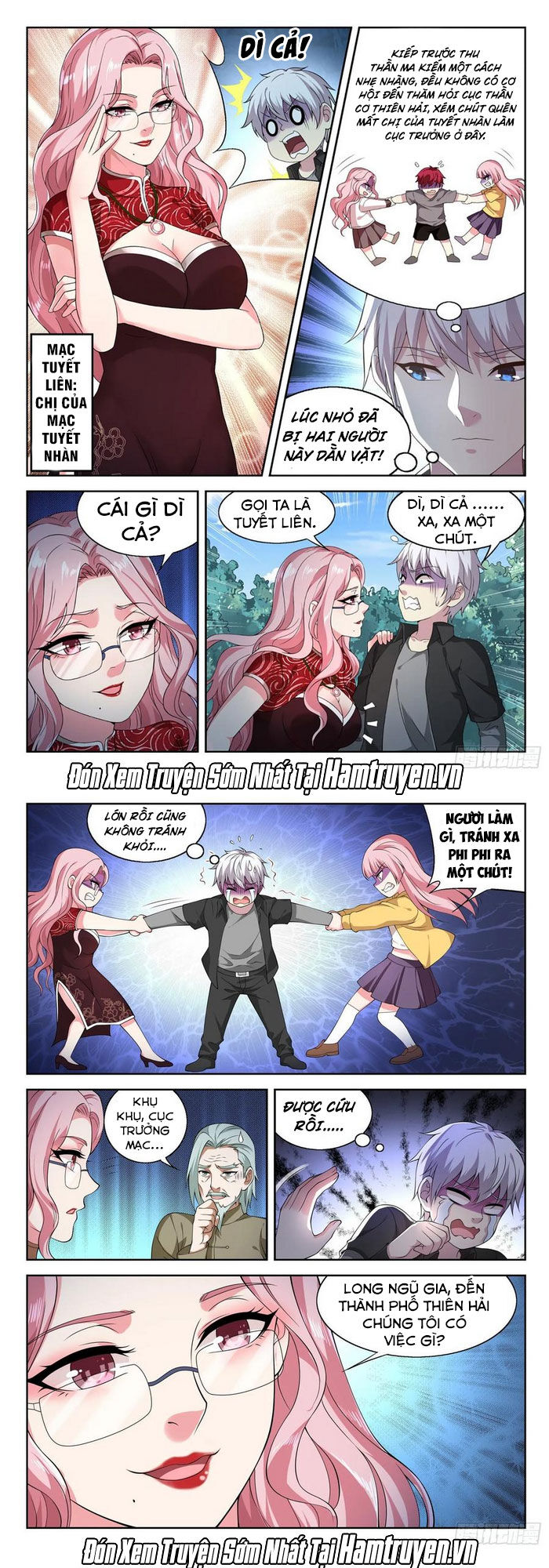 Đô Thị Phong Thần Chapter 131 - 1