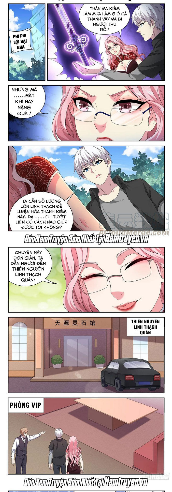 Đô Thị Phong Thần Chapter 131 - 2