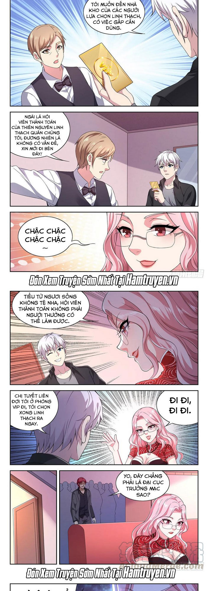 Đô Thị Phong Thần Chapter 131 - 3