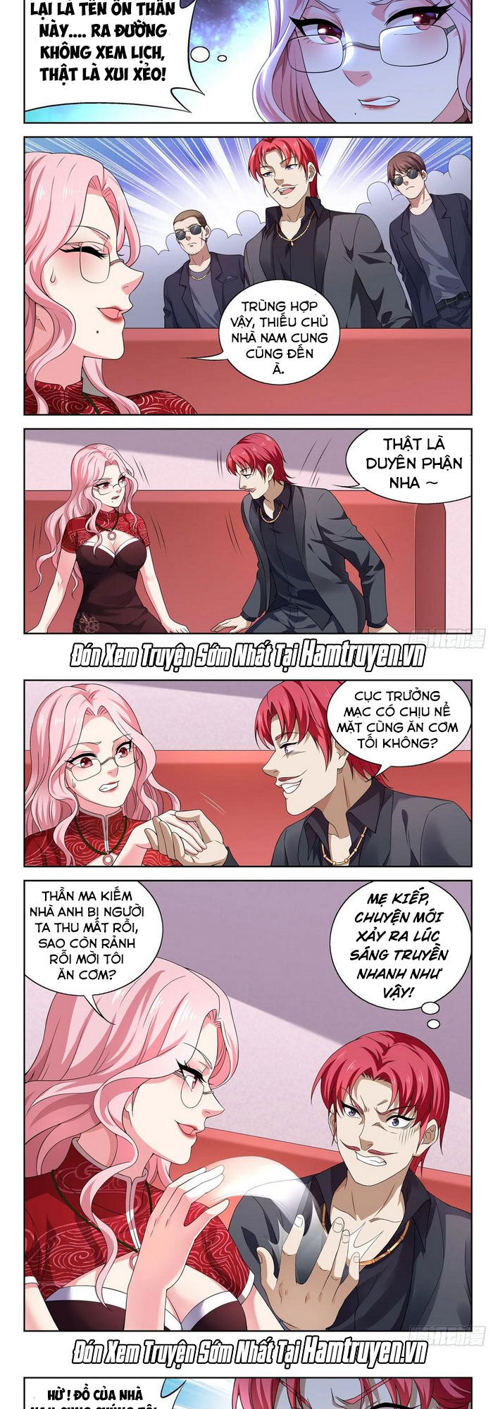 Đô Thị Phong Thần Chapter 131 - 4