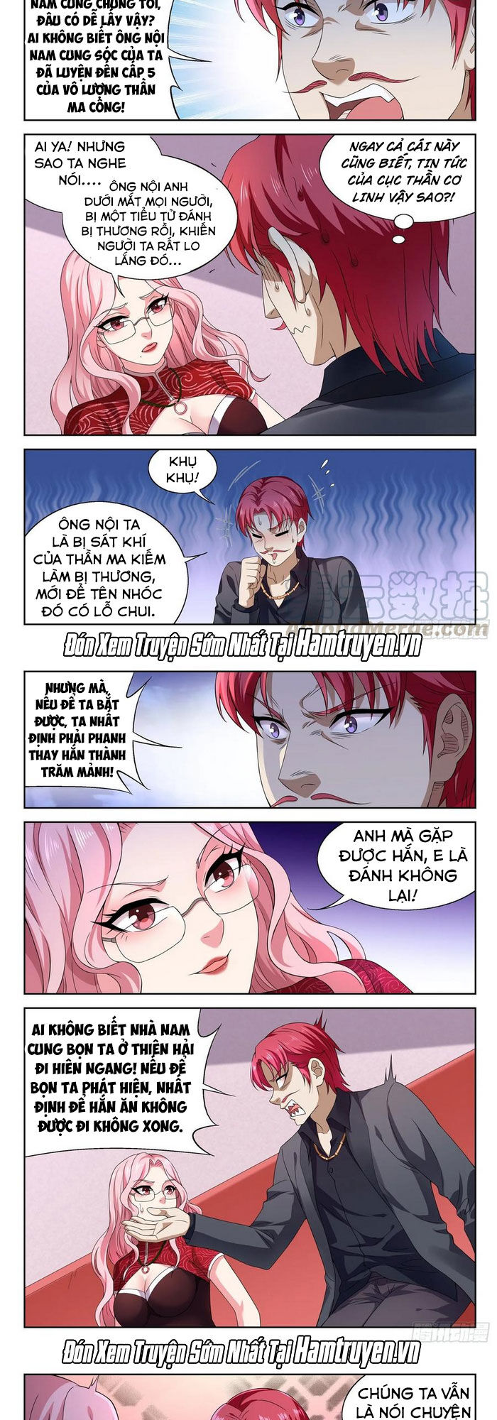 Đô Thị Phong Thần Chapter 131 - 5