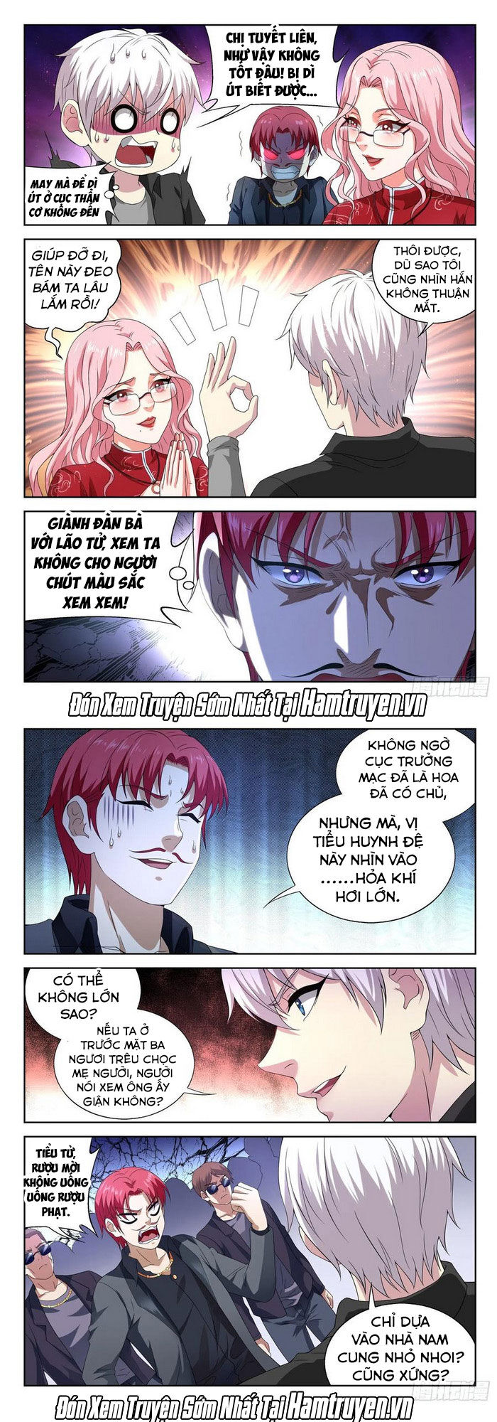 Đô Thị Phong Thần Chapter 132 - 1