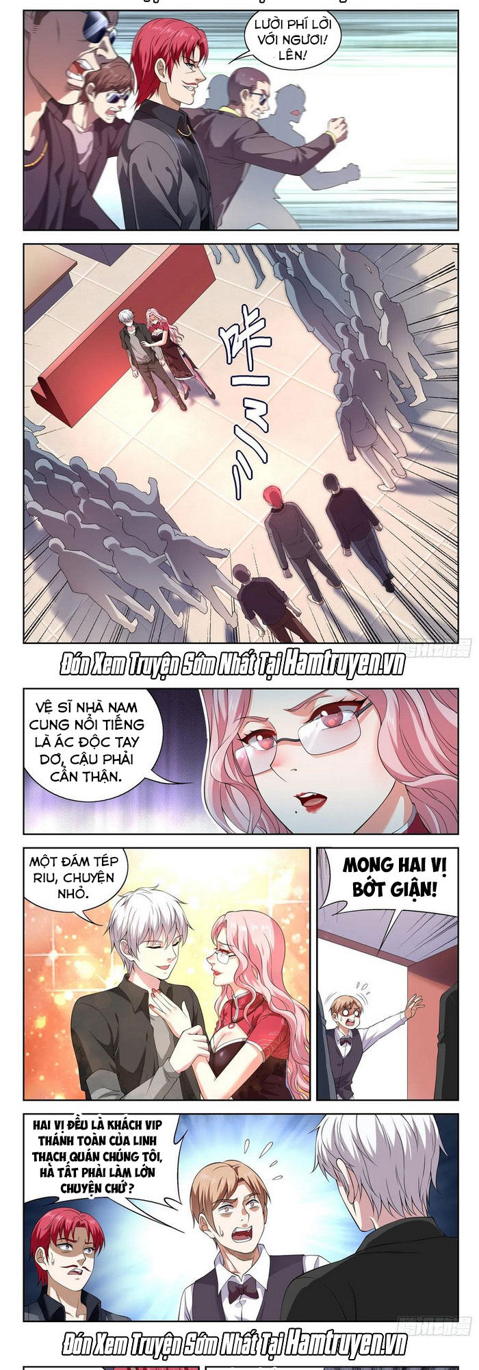 Đô Thị Phong Thần Chapter 132 - 2