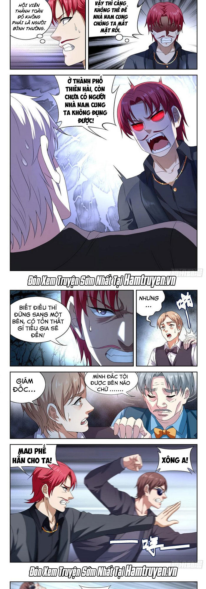 Đô Thị Phong Thần Chapter 132 - 3