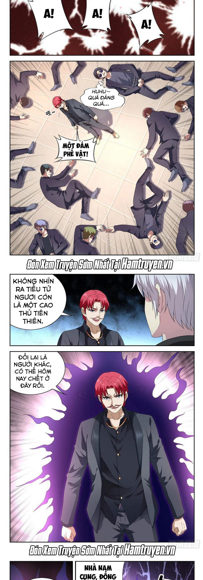 Đô Thị Phong Thần Chapter 132 - 5