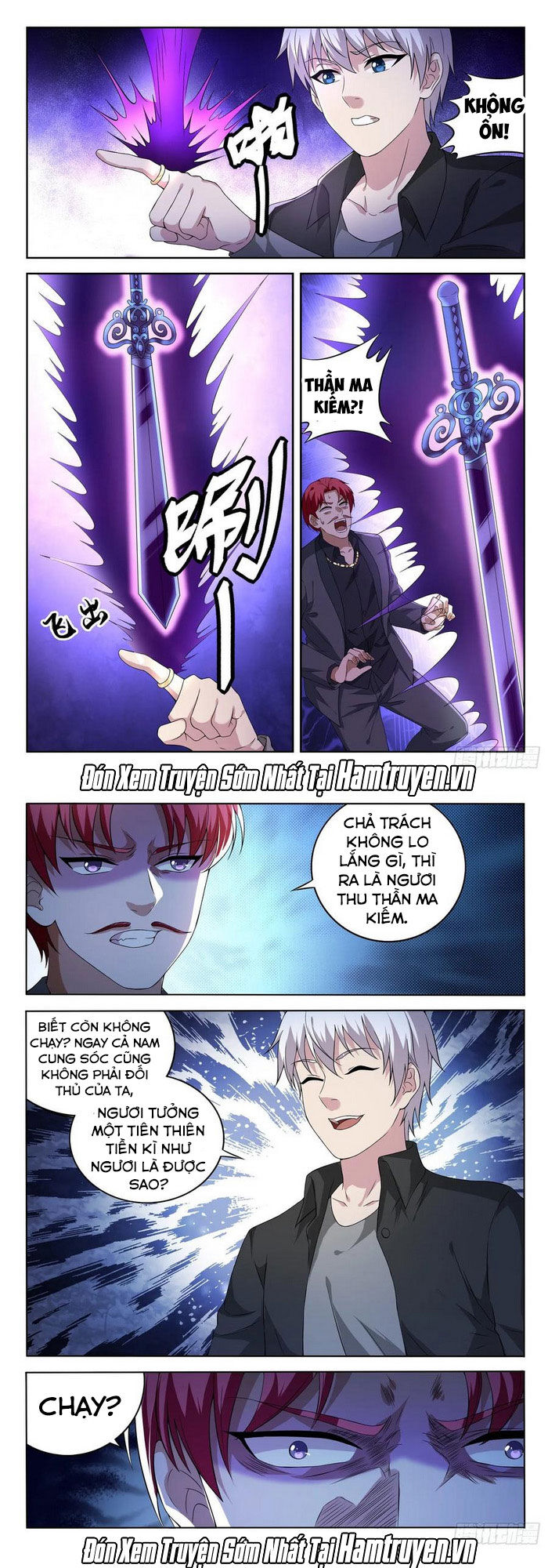 Đô Thị Phong Thần Chapter 133 - 1