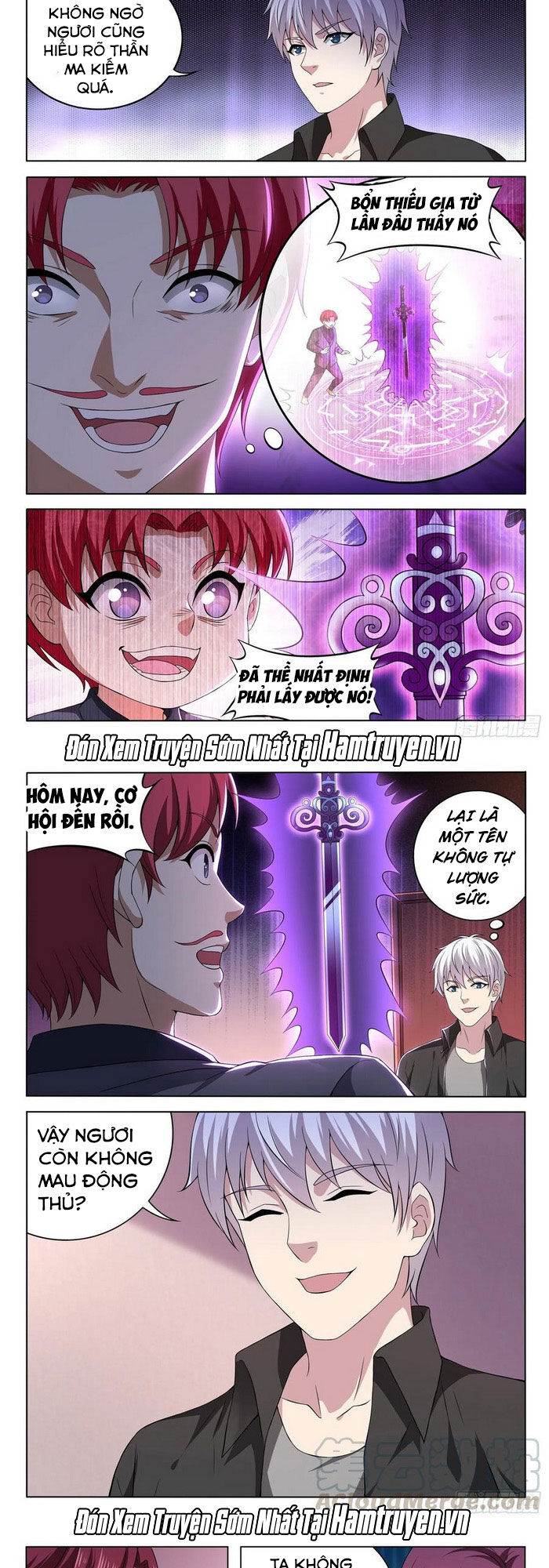 Đô Thị Phong Thần Chapter 133 - 3