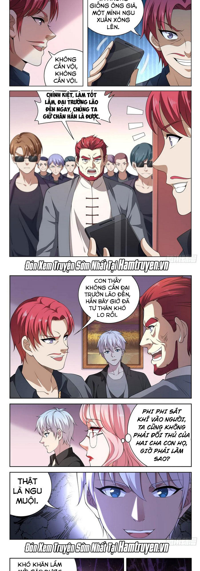 Đô Thị Phong Thần Chapter 133 - 4