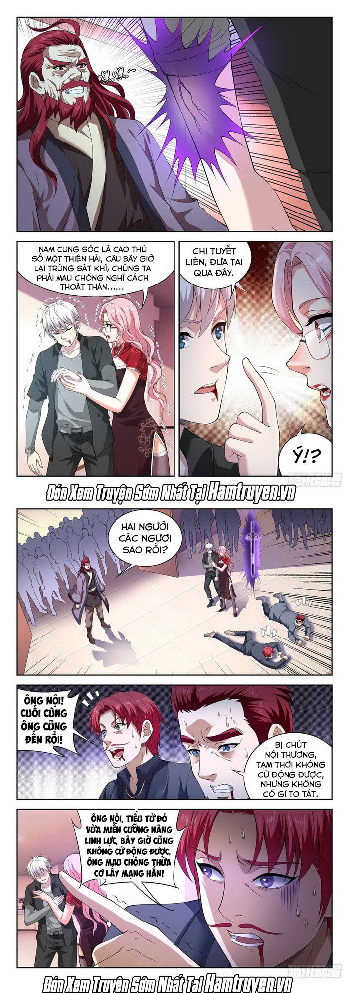 Đô Thị Phong Thần Chapter 134 - 1