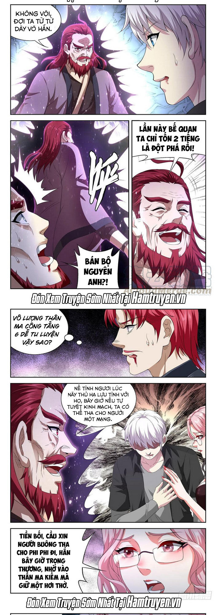 Đô Thị Phong Thần Chapter 134 - 2