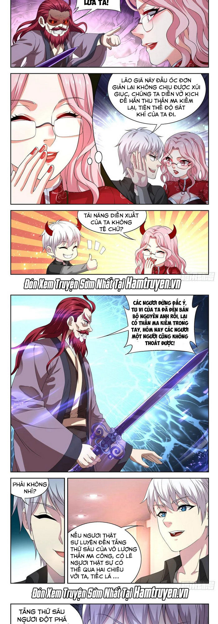 Đô Thị Phong Thần Chapter 134 - 5