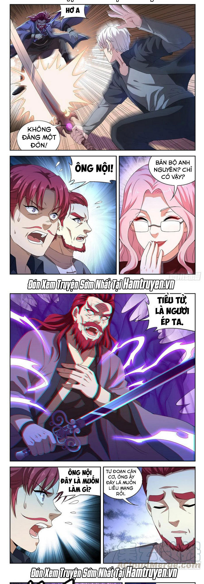 Đô Thị Phong Thần Chapter 135 - 2