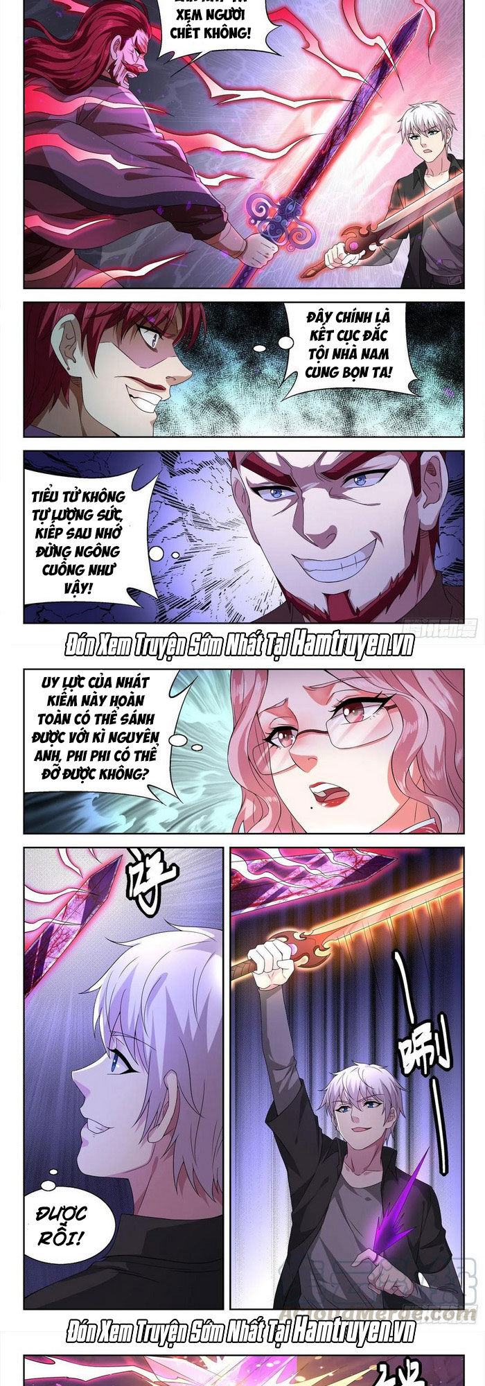 Đô Thị Phong Thần Chapter 135 - 4