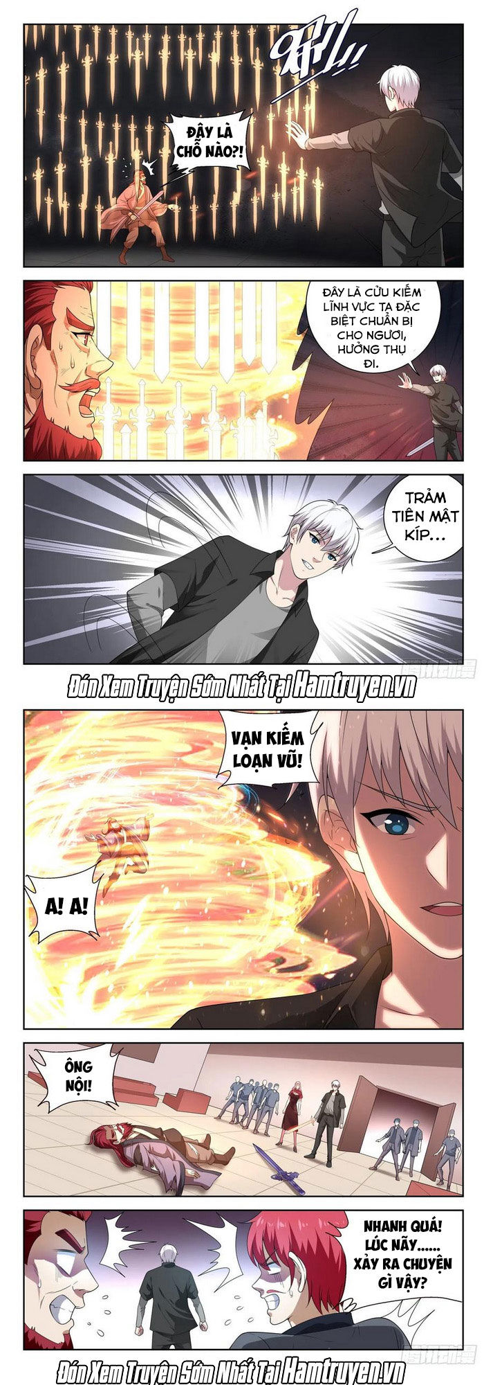 Đô Thị Phong Thần Chapter 136 - 1