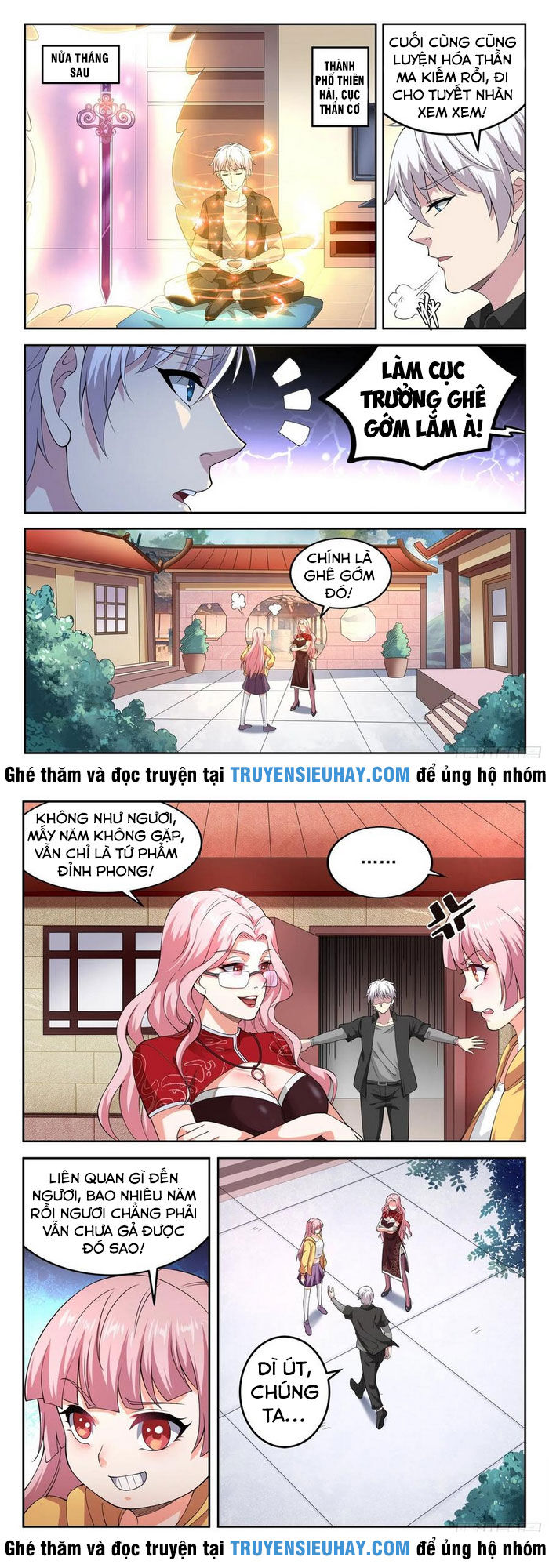 Đô Thị Phong Thần Chapter 137 - 1