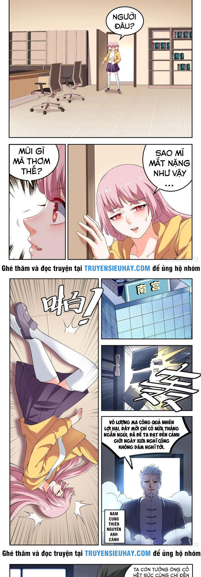 Đô Thị Phong Thần Chapter 137 - 4