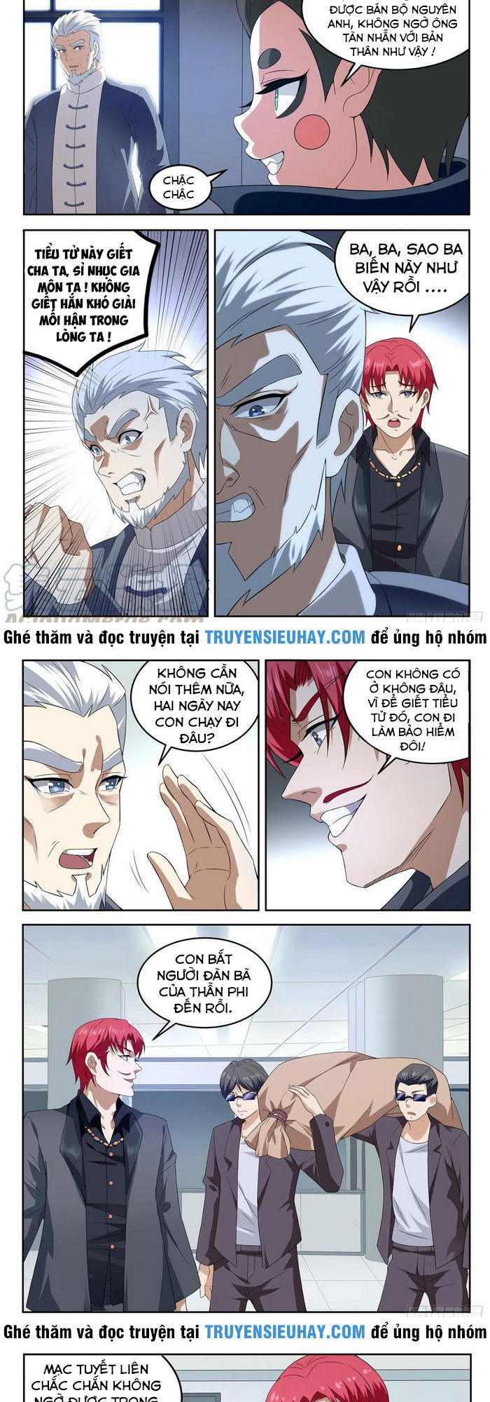 Đô Thị Phong Thần Chapter 137 - 5