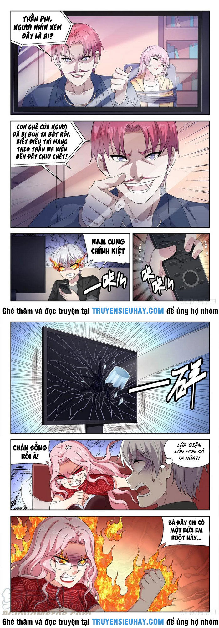 Đô Thị Phong Thần Chapter 138 - 1