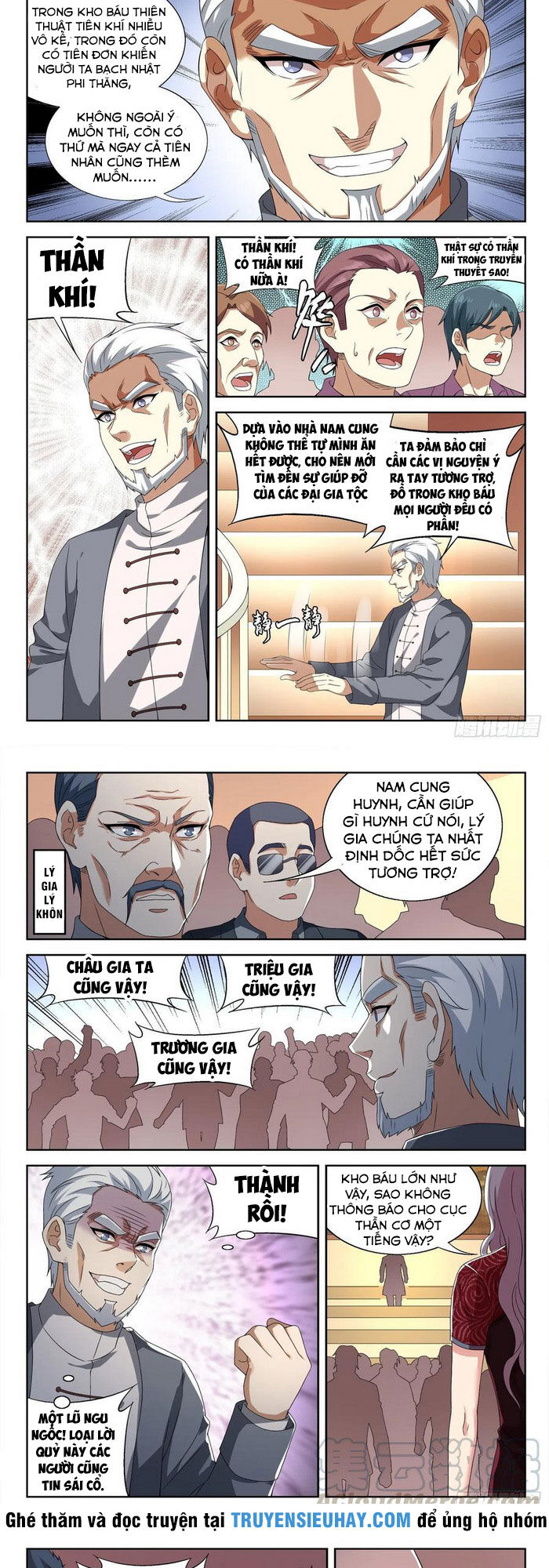 Đô Thị Phong Thần Chapter 138 - 3