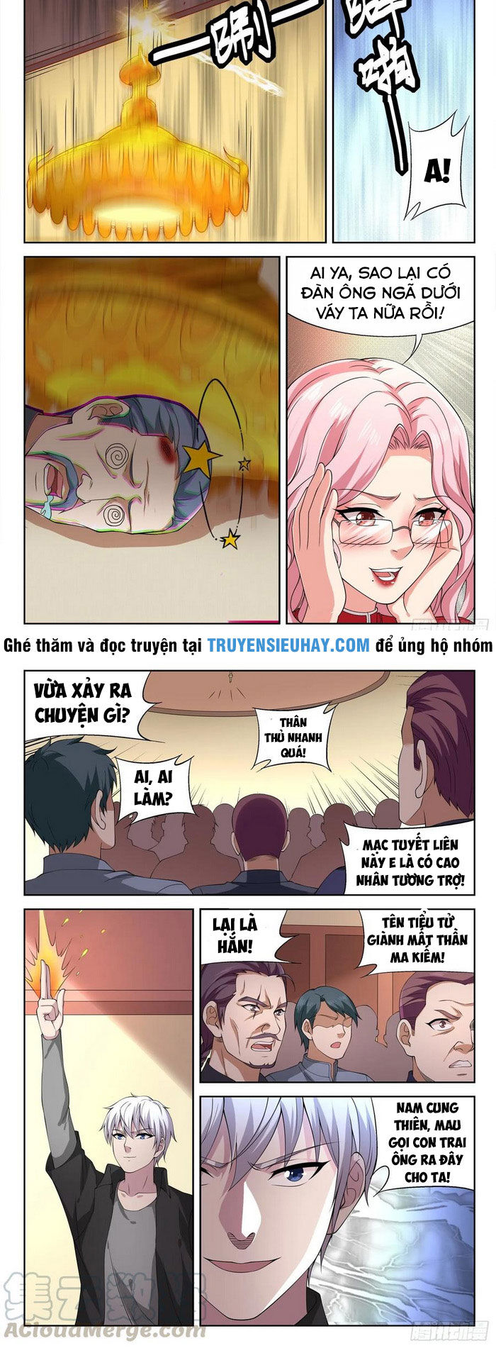 Đô Thị Phong Thần Chapter 138 - 5