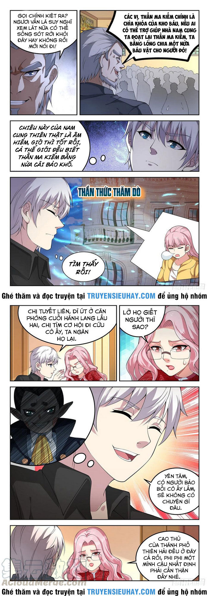 Đô Thị Phong Thần Chapter 139 - 1