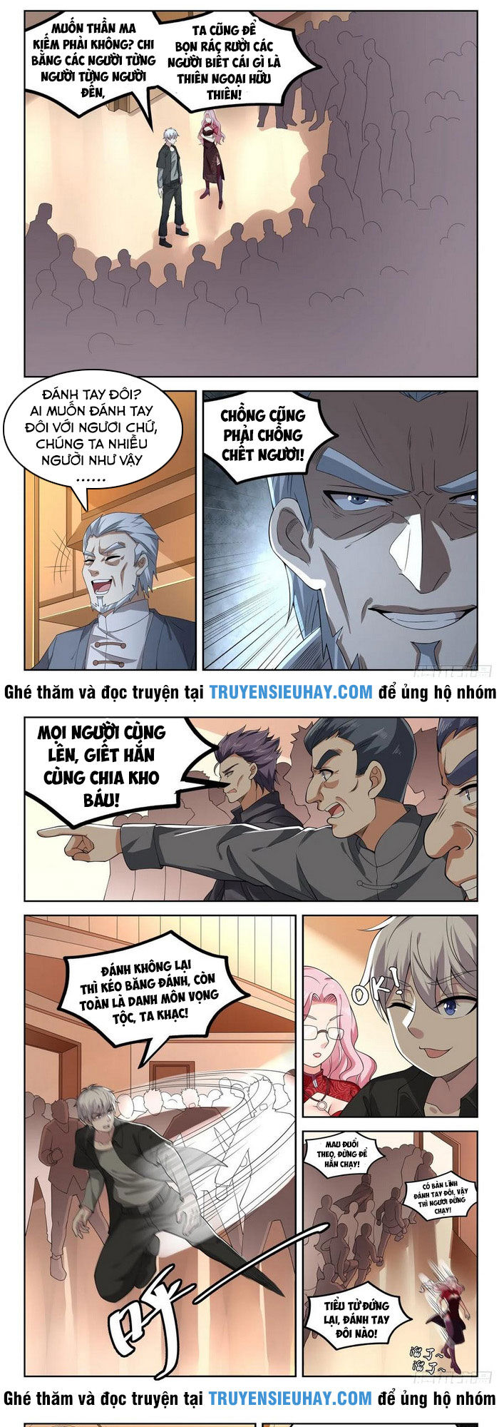 Đô Thị Phong Thần Chapter 139 - 2