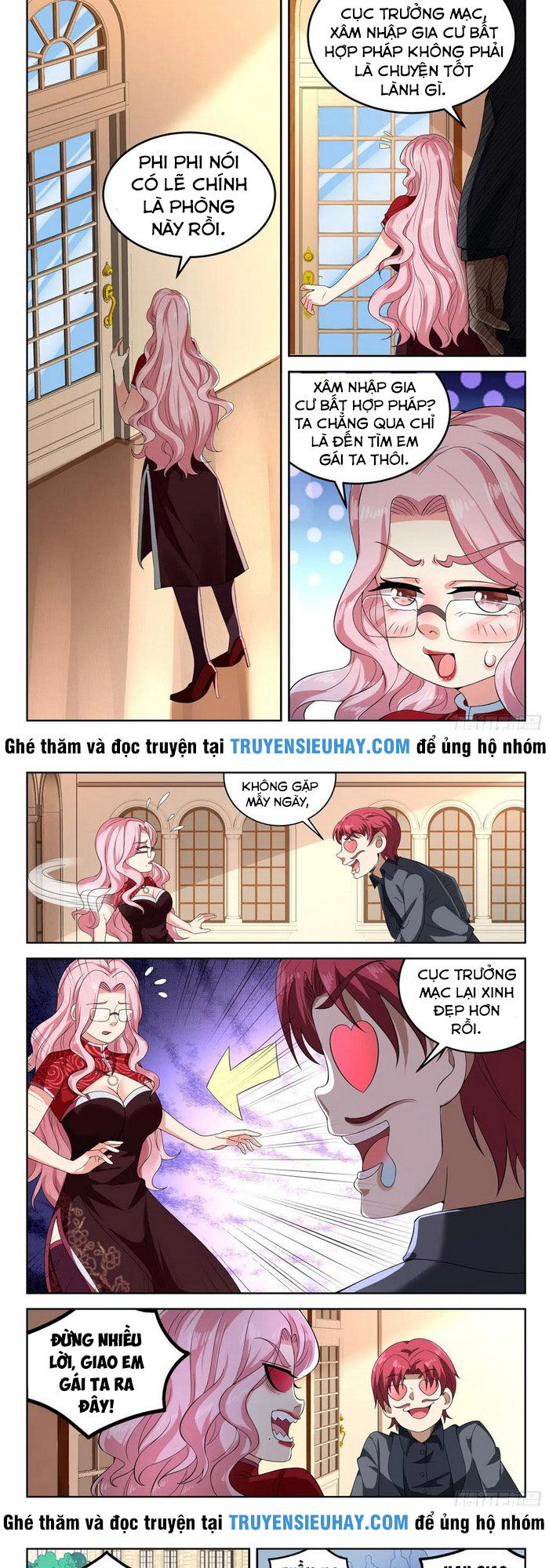 Đô Thị Phong Thần Chapter 139 - 3