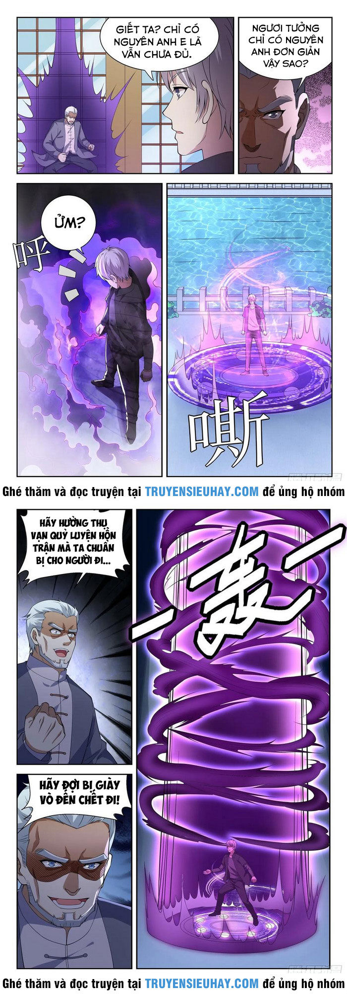 Đô Thị Phong Thần Chapter 140 - 1