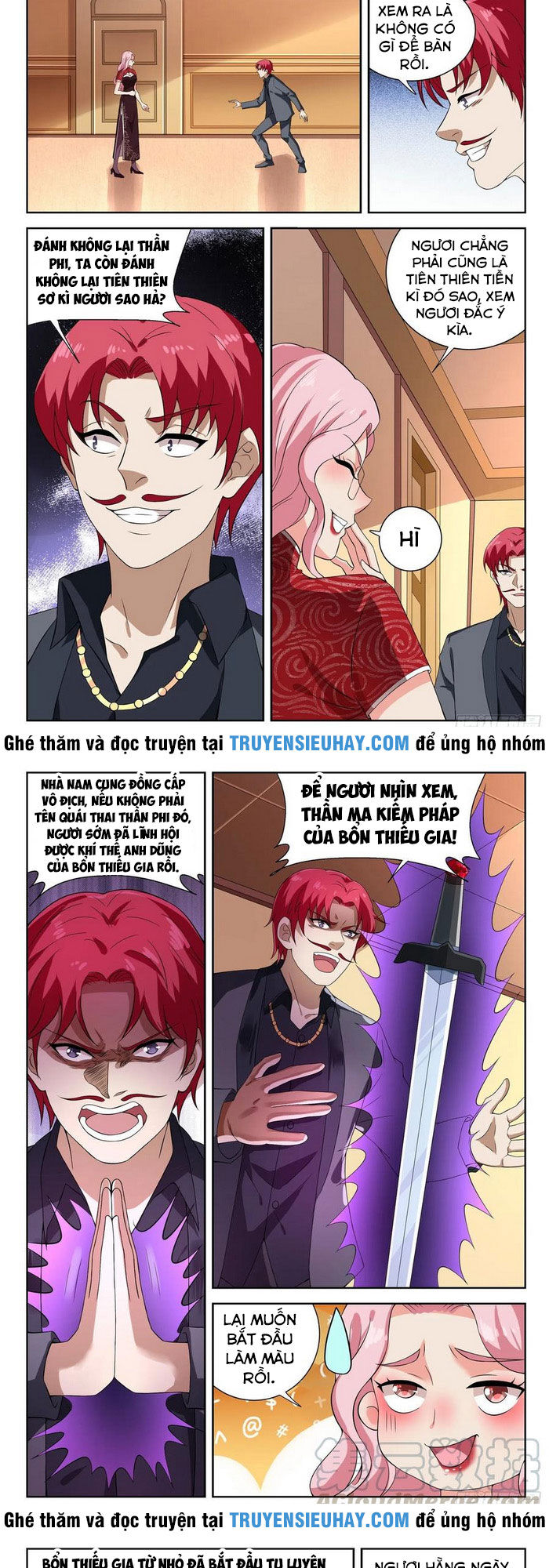 Đô Thị Phong Thần Chapter 140 - 3