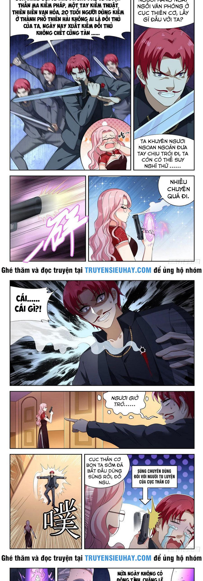 Đô Thị Phong Thần Chapter 140 - 4